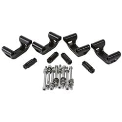 CHEV LS1 / LS6 COIL MOUNTS BILLET RELOCATION BRACKETS