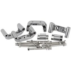 CHEV LS2 /LS3 /LS7 COIL MOUNTSBILLET RELOCATION BRACKETS