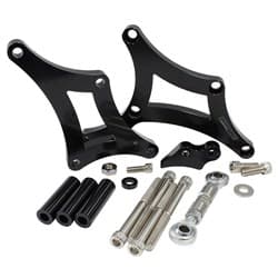 BLACK ALT BRACK HOLDEN LH-LX DRIVERS SIDE LOW MOUNT