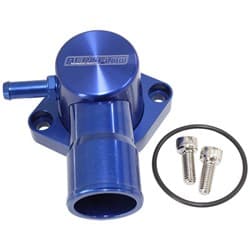 BILLET THERMOSTAT HOUSING BLUEFORD FALCON EL EF BA BF FG SWIBARRA Aeroflow - AF 64-4036