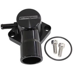 BILLET THERMOSTAT HOUSING BLACFORD FALCON EL EF BA BF FG SWIBARRA Aeroflow - AF 64-4036BLK