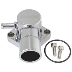 BILLET THERMOSTAT HOUSING CHROFORD FALCON EL EF BA BF FG SWIBARRA Aeroflow - AF 64-4036CH