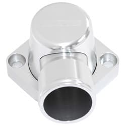 BILLET THERMOSTAT HOUSING SILVFORD 429 460 SWIVEL 90 DEG BBF Aeroflow - AF 64-4037S