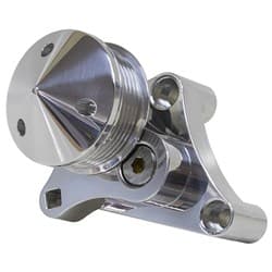 CHEV LS TENSIONER BRACKET SUITS VE-VF COMMODORE POLISHED