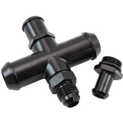 FORD BARRA BA BF FG XR6 HEATERHOSE X PIECE FALCON BLACK
