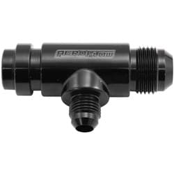 FORD BARRA WATER PUMP TEE PRESIN ADAPTER FITTING -10AN -6AN