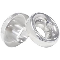 4" BELLMOUTH SUIT AR70 TURBO OR INTAKE PIPE 6" O.D POLISHED