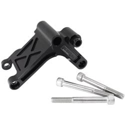 CHEV LS ALTERNATOR BRACKET VE VF COMMODORE BELT LINE BLAC