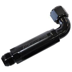-12AN 90 DEG TO INLINE FILTER FOR USE WITH DRY SUMP PANS