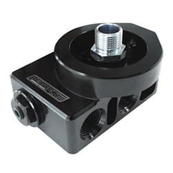 Remote filter head & thermosta-10ORB x4,1/8" port 71deg Open