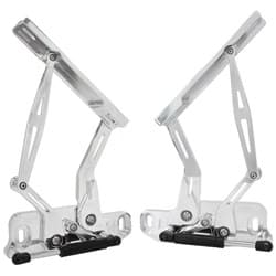 BILLET BONNET HINGE KIT POLISHHQ-WB HOLDEN, LH-UC TORANA new