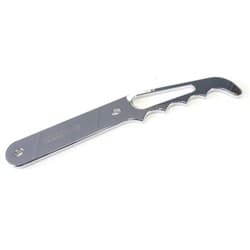 BILLET GRIP HANDLE / LEVER AF80-1000 CHUTE REL KIT CHROME