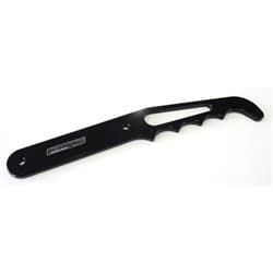 BILLET GRIP HANDLE / LEVER AF80-1000 CHUTE REL KIT BLACK