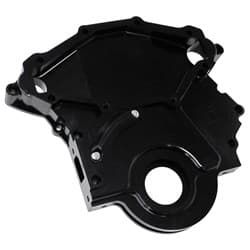 HOLDEN 304 308 BILLET TIMING COVER ACCEPTS MECH FUEL PUMP