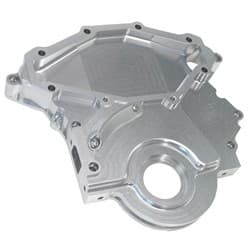 HOLDEN 304 308 BILLET TIMING COVER ACCEPTS MECH FUEL PUMP