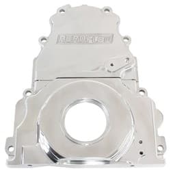 HOLDEN / CHEV LS BILLET 2 PIECTIMING COVER POLISHED