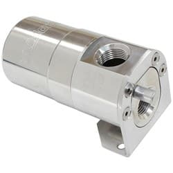 UNIVERSAL CATCH CAN -10ORB AIR / OIL SEPARATOR DIESEL