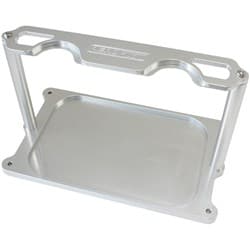 BATTERY HOLD DOWN TRAY POLISHED BILLET OPTIMA Aeroflow- AF 64-4366