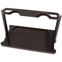 BATTERY HOLD DOWN TRAY BLACK BILLET OPTIMA Aeroflow- AF 64-4366BLK