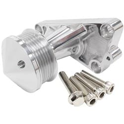 GM LS POWER STEERING DELETE IDLER BRACKET AND PULLEY POLIS