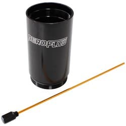 UNIVERSAL CATCH CAN EXTENSION AIR/OIL SEPARATOR DIESEL BLACK