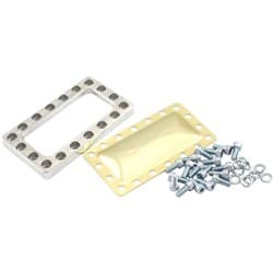 BURST PANEL INSTALL KIT FRAME PLATE SCREWS INTAKE MANIFOLD