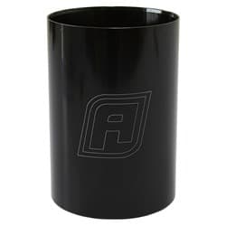 SPRINT CAR SHOCK BUMP CUP BLACK MACHINED FROM 6061