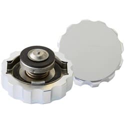 BILLET RADIATOR CAP 32MM 1.1b COMPLETE WITH BILLET COVER