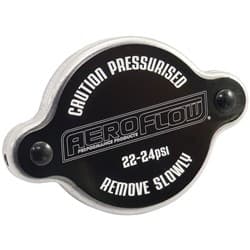 RADIATOR CAP 32MM BLACK 23 PSI1.58 BAR 158 KPA SMALL S/S