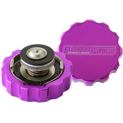 BILLET RADIATOR CAP 42MM .5barCOMPLETE WITH BILLET COVER