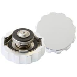 LARGE RADIATOR CAP 42MM 1.1barCOMPLETE BILLET COVER 16 psi
