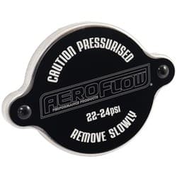 RADIATOR CAP 42MM BLACK 23 PSI1.58 BAR 158 KPA LARGE S/S