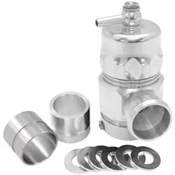 COMPACT BLOW OFF VALVE SILVER V-BAND WELD-ON FLANGE