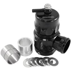 COMPACT BLOW OFF VALVE BLACK V-BAND WELD-ON FLANGE