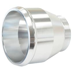 50mm BLOW OFF VALVE PLUMB BACK ADAPTER 38MM