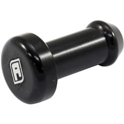 BLOCK OFF PLUG 1/4" 6mm BLACK FOR RUBBER HOSE HEATER FUEL