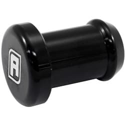 BLOCK OFF PLUG 1/2" 13mm BLACKFOR RUBBER HOSE HEATER FUEL