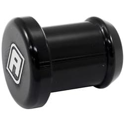 BLOCK OFF PLUG 5/8" 16mm BLACKFOR RUBBER HOSE HEATER FUEL