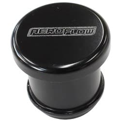BLOCK OFF PLUG 20MM BLACK FOR BLOW OFF VALVE