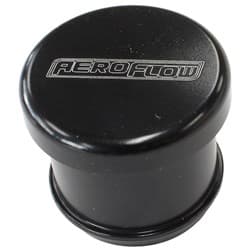 BLOCK OFF PLUG 25MM BLACK FOR BLOW OFF VALVE