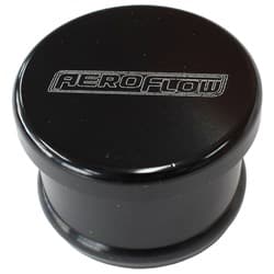 BLOCK OFF PLUG 33MM BLACK FOR BLOW OFF VALVE