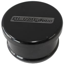 BLOCK OFF PLUG 38MM BLACK FOR BLOW OFF VALVE