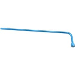 NITROUS BLOW DOWN TUBE BLUE 1/2" LINE -8AN 524mm LENGTH NOS Aeroflow - AF 64-5600