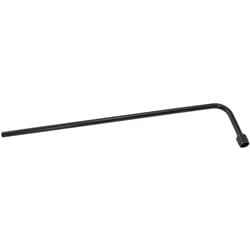 NITROUS BLOW DOWN TUBE BLACK 1/2" LINE -8AN 524mm LENGTH NOS Aeroflow - AF 64-5600BLK