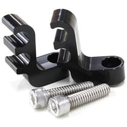 BLACK 2 WIRE LEAD SEPARATOR BOLT INTO VALVE COVER PAIR