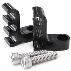 BLACK 3 WIRE LEAD SEPARATOR BOLT INTO VALVE COVER PAIR