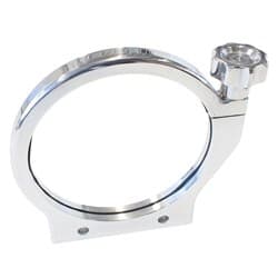 AEROFLOW BILLET BOTTLE MOUNT 2"/50.8mm POLISHED