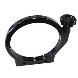 AEROFLOW BILLET BOTTLE MOUNT 5-1/4"/133.35mm BLACK