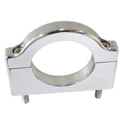 AEROFLOW BILLET BAR MOUNT 2"/50.8mm POLISHED