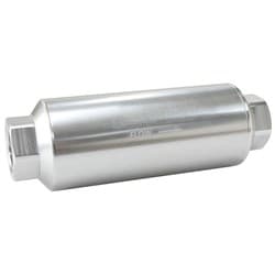 AEROFLOW PRO FILTER 100 MICRONSILVER FEMALE-12ORB 2 x 5.5"